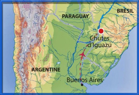 Iguazu carte